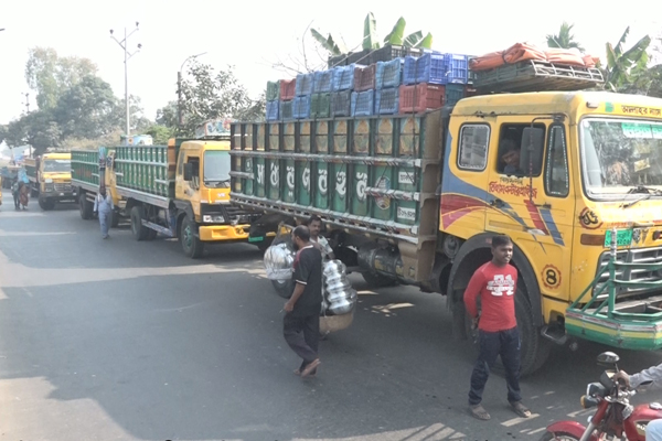 ২১ জেলায় পণ্য পরিবহন ধর্মঘট প্রত্যাহার