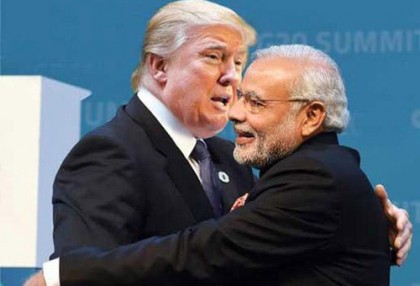 ট্রাম্পের সঙ্গে কথা বলতে রাত জাগতে হবে মোদিকে