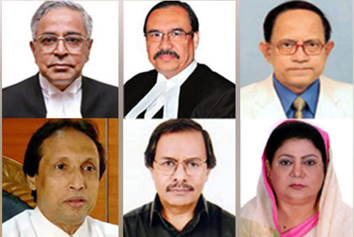 বিচারপতি সৈয়দ মাহমুদ হোসেনের নেতৃত্বে সার্চ কমিটি