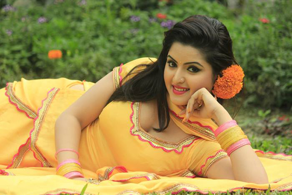 সেপ্টেম্বরে বউ সাজবেন পরীমণি
