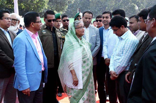জবিকে অত্যাধুনিক ক্যাম্পাস করে দেয়ার আশ্বাস প্রধানমন্ত্রীর
