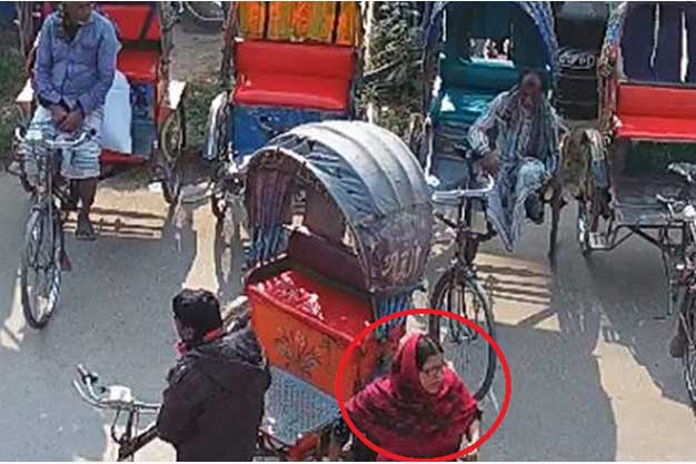রাজশাহীতে ফুটেজ দেখে নবজাতক 'চোর' শনাক্ত