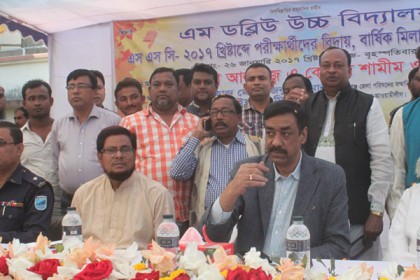 বাংলাদেশে ছেলেদের তুলনায় মেয়েরা এগিয়ে: শামীম ওসমান