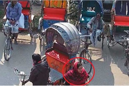 রাজশাহীতে ফুটেজ দেখে নবজাতক 'চোর' শনাক্ত