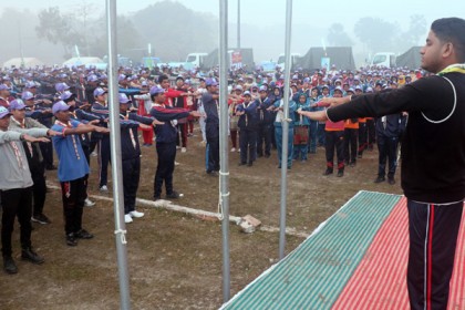 গোপালগঞ্জে রোভার স্কাউটদের নানা চ্যালেঞ্জিং কার্যক্রম