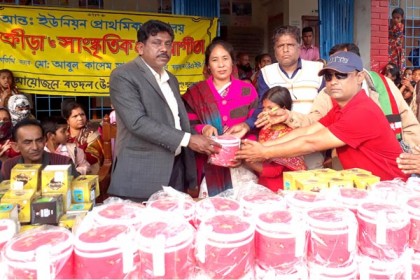 সুুনামগঞ্জে বার্ষিক ক্রীড়া ও সাংষ্কৃতিক প্রতিযোগিতা অনুষ্ঠিত