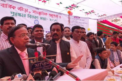 বিএনপি শুধু গণতন্ত্রকে ধ্বংস করতে জানে : রেলমন্ত্রী
