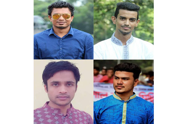 পুলিশের ওপর হামলায় আটকৃতদের ৪ জন ছাত্রলীগ নেতা