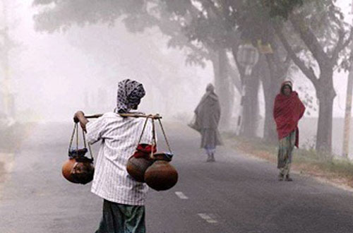 হালকা থেকে মাঝারী ধরনের কুয়াশা পড়তে পারে