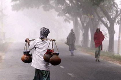 হালকা থেকে মাঝারী ধরনের কুয়াশা পড়তে পারে