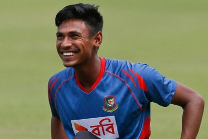 মুস্তাফিজের মনোবিদের প্রয়োজন হবে না 