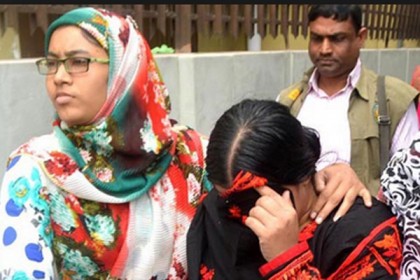 নবজাতক চুরির মামলায় চিকিৎসকের স্ত্রী রিমান্ডে