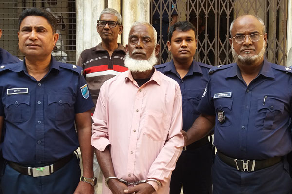 গাজীপুরে নারী হত্যায় বৃদ্ধের ফাঁসির আদেশ
