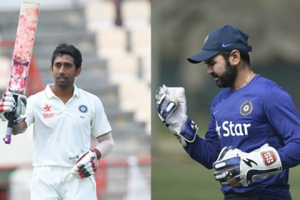 টাইগারদের বিপক্ষে ভারতীয় দলে ঋদ্ধি, বাদ পার্থিব