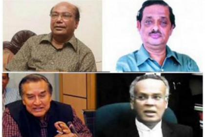 সার্চ কমিটিকে মতামত জানালেন চার বিশিষ্ট নাগরিক