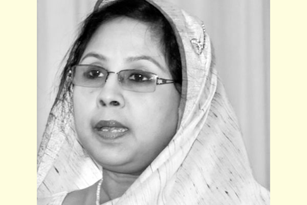 নারীদের সম্মানিত করলে দেশ এগিয়ে যাবে