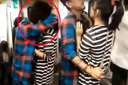 প্রেমিক-প্রেমিকার ভিডিও নিয়ে তোলপাড়