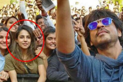 শাহরুখকেই ছাপিয়ে গেছেন যে তরুণী