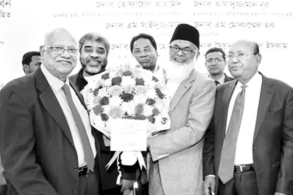অর্থমন্ত্রী আবুল মাল আবদুল মুহিতের ৮৪তম জন্মদিন
