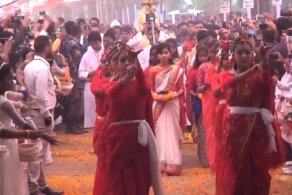 গাজীপুরে খ্রিষ্টান ধর্মের যাজক সাধু আন্তনীর তীর্থোৎসব পালিত