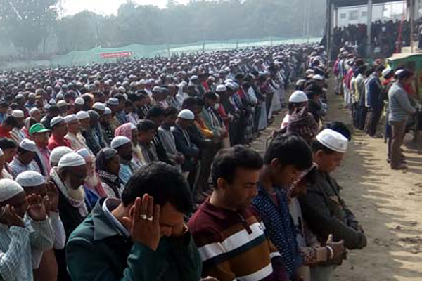 সাংবাদিক শিমুলের প্রথম নামাজে জানাজা সম্পন্ন