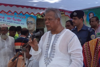 ‘২০১৮ সালের মধ্যে বাংলাদেশে কোন দরিদ্র লোক থাকবে না’