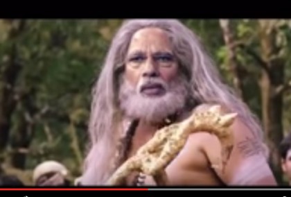 এবার বাহুবলীতে মোদি! (ভিডিও)