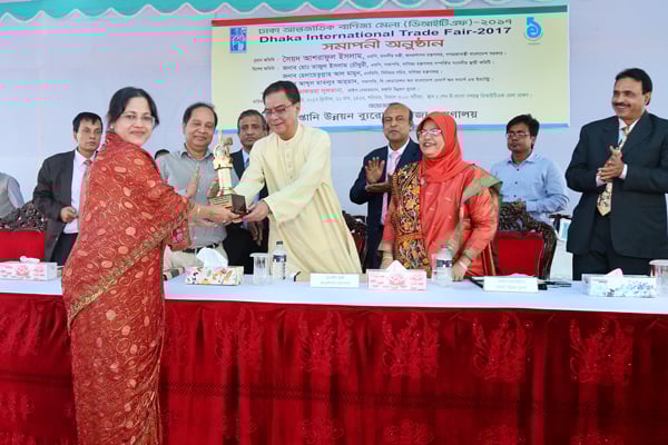বাণিজ্য মেলায় সর্বোচ্চ ভ্যাটদাতা ওয়ালটন