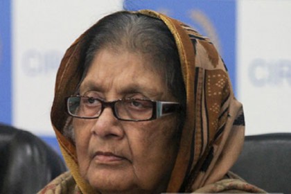 সুরঞ্জিতের মৃত্যুতে সংসদ উপনেতার শোক