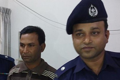 মাগুরায় সাত খুন মামলার ফাঁসির আসামি গ্রেফতার