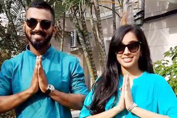 রাহুলের ঝড়ো ব্যাটিংয়ের অনুপ্রেরণার মূলে গার্লফ্রেন্ড!