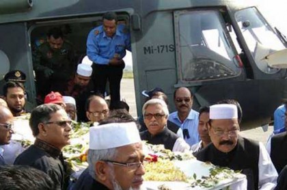 সিলেটে পৌঁছেছে সুরঞ্জিতের মরদেহ