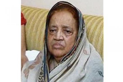 জাহানারা জামানের মৃত্যুতে ওবায়দুল কাদেরের শোক