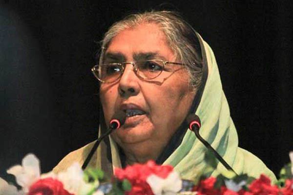 ২ লক্ষ ৮০ হাজার গৃহহীনকে পুনর্বাসন করা হবে: মতিয়া চৌধুরী