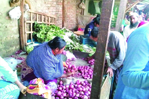 নারী উদ্যোক্তাদের বাজার জিনজিরা


