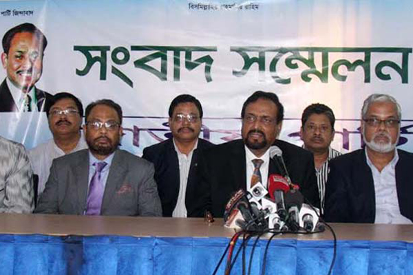 নতুন সিইসিকে জাতীয় পার্টির অভিনন্দন