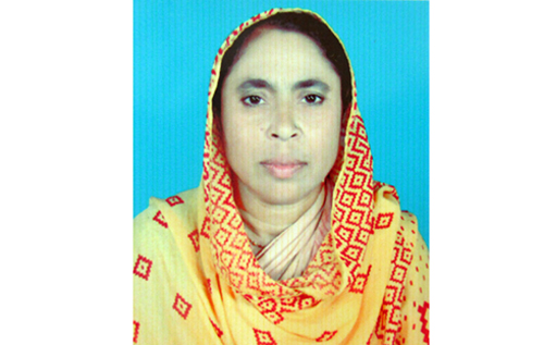 মোরেলগঞ্জে ভাইচ চেয়ারম্যান পদে আ. লীগের প্রার্থী ফাহিমা খানম