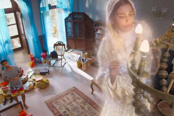 এবার অশরীরীর ভূমিকায় আনুশকা (ভিডিও)
