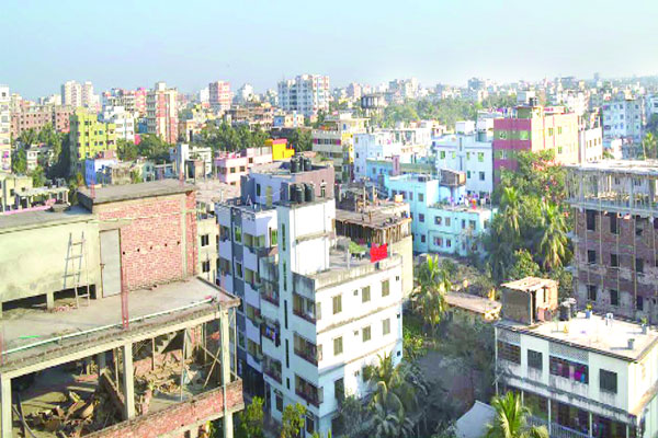ইটের জঞ্জালে রূপ নিচ্ছে কুমিল্লা