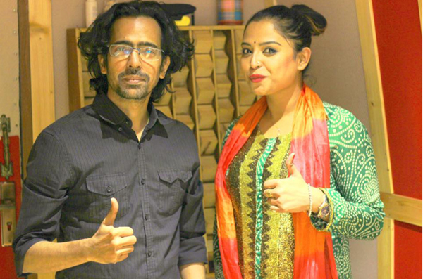 বাপ্পা মজুমদারের সুর-সংগীতে সাদিয়া তানি