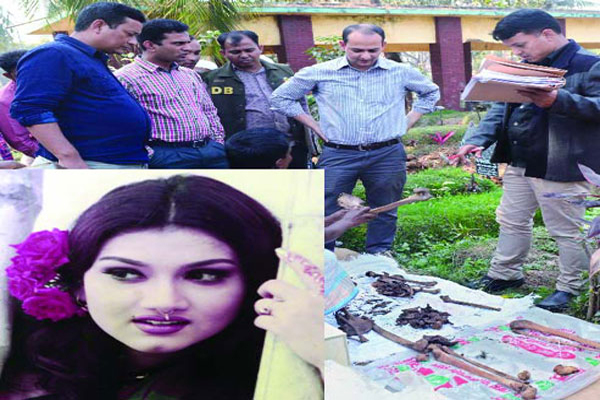 মেয়ের হাড়গোড় আনতে ঢামেকে নায়িকা অন্তরার মা