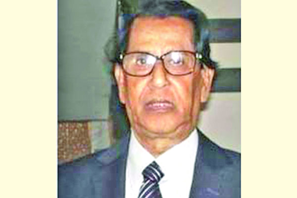 সাবেক ইউজিসি চেয়ারম্যান ড. জহুরুল হকের ইন্তেকাল