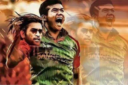 বাংলাদেশ-ভারত খেলা মানেই বিতর্কের ঘনঘটা, কারণ...