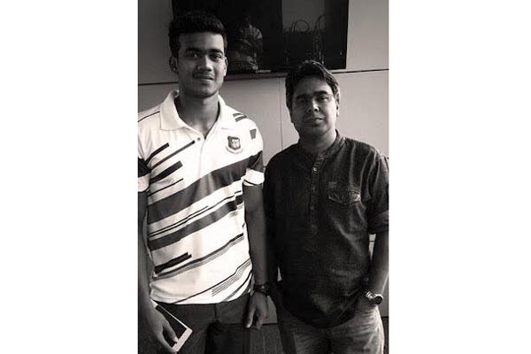 তাসকিনকে নিয়ে 'মীরাক্কেল' তারকা মীর