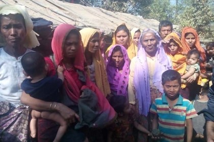 কুতুপালং রোহিঙ্গা শরণার্থী ক্যাম্প পরিদর্শন করলেন তিন রাষ্ট্রদূত
