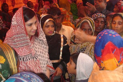 জামালপুরে মহিলা সমাবেশ
