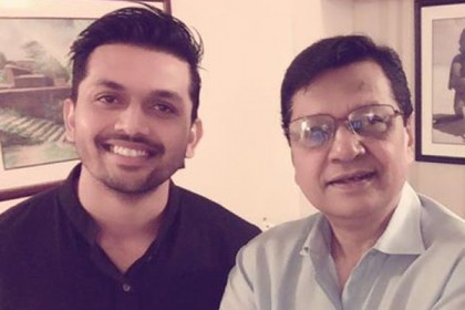 আলমগীরের ছবিতে আরেফিন শুভ 

