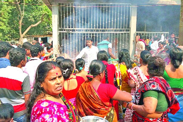 বাউল মেলা মেঘনার তীরে