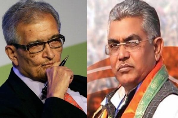 দিলীপের মন্তব্যে মুখ খুললেন অমর্ত্য সেন