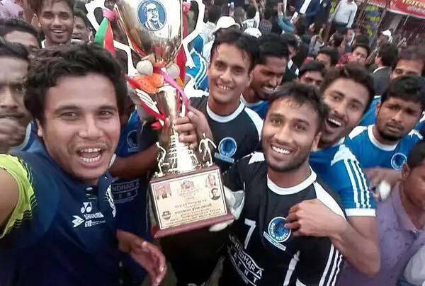 বঙ্গবন্ধু কাপে অপরাজিত চ্যাম্পিয়ন শেখ রাসেল